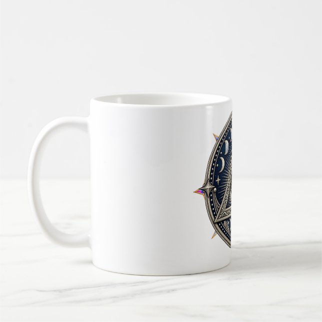 Tasse à café Lunar Silver Eye (Gauche)