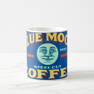 Tasse à café Lune Bleue