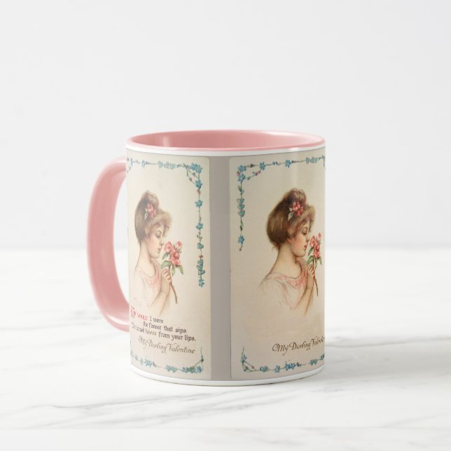Tasse à café Ma chère Saint-Valentin (Devant gauche)