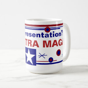 Tasse à café MAGA a-t-on une représentation ?