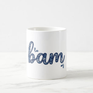 Tasse à café Mahjong Chinoiserie Chic Bam