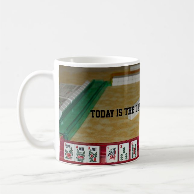 Tasse à café Mahjong Heavenly Hand (Gauche)