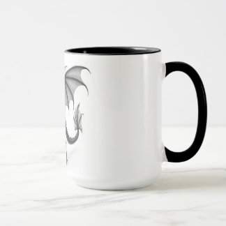 Tasse à café Majestueux Dragon