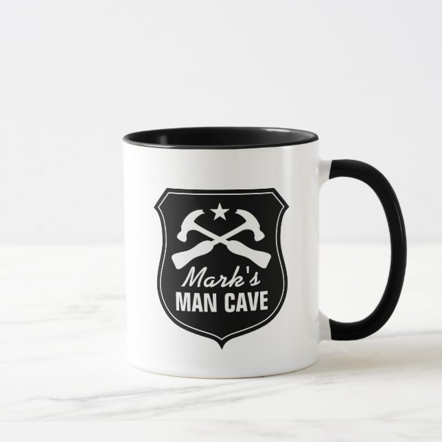 Tasse à café mâle homme personnalisé pour les gars (Droite)