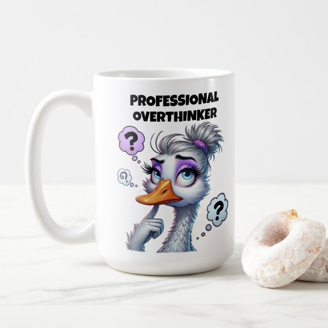 Tasse à café Maman #18 (Avec donut)