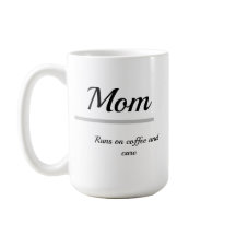 Tasse à café Maman – Fonctionne au café et à l'att