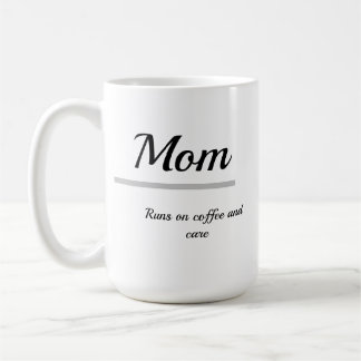 Tasse à café Maman – Fonctionne au café et à l'att