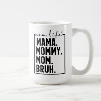 Tasse à café Maman Maman Maman Frangin Drôle de vi