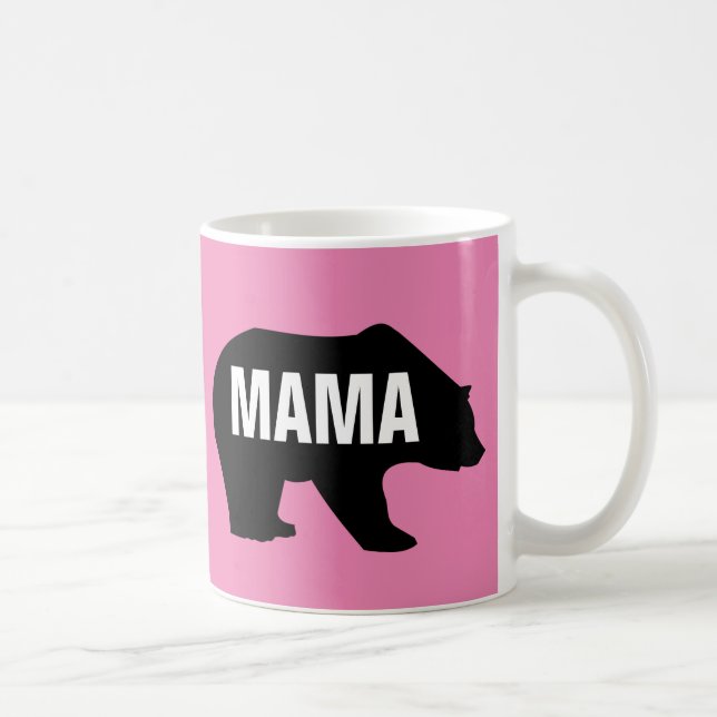 TASSE À CAFE MAMAN OURSE GRIZZLY (Droite)