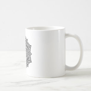 Tasse à café Mandala