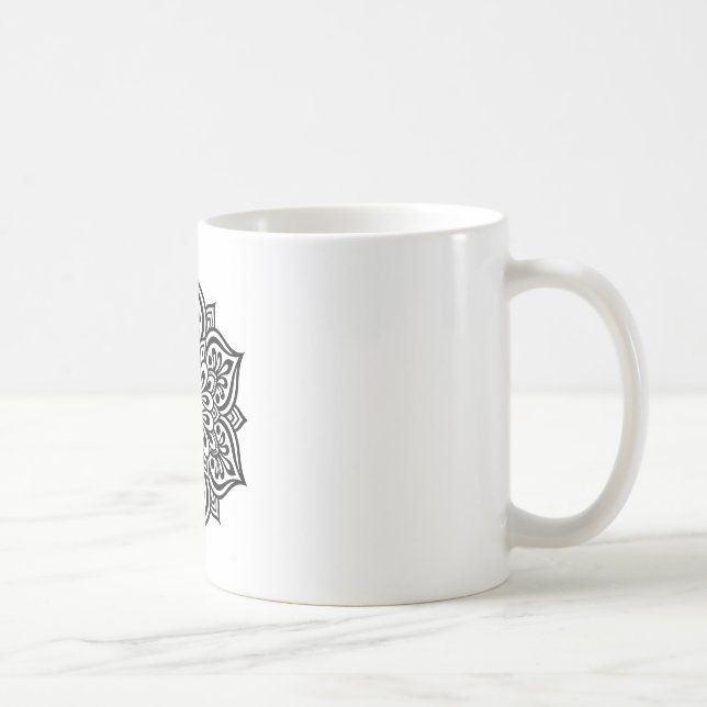 Tasse à café Mandala (Droite)