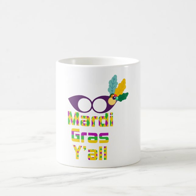 Tasse à Café Mardi Gras les Amis (Centre)