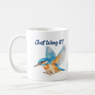 Tasse à café Martin-pêcheur – Foncez sans réfléchi