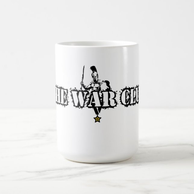 Tasse à café Massue de guerre 15oz (Centre)