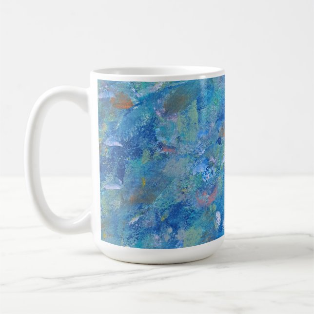 Tasse à café Matin Pluvieux (Gauche)