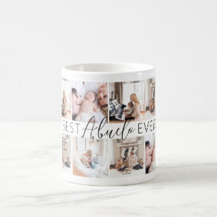 Tasse à café Meilleur Abuelo du Monde