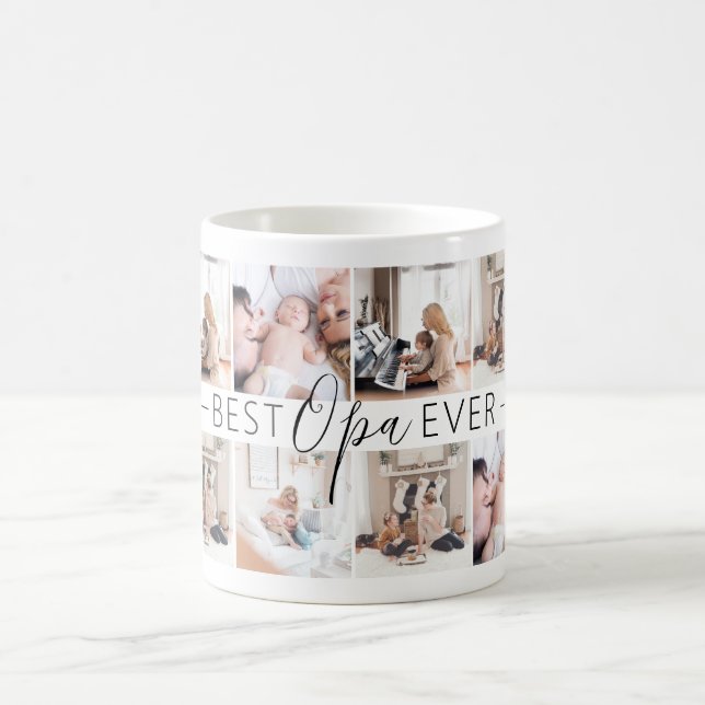 Tasse à café Meilleur Opa de tous les temps (Centre)