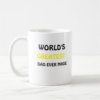 Tasse à café Meilleur Papa du Monde