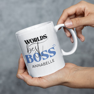 Tasse à café Meilleur Patron du Monde