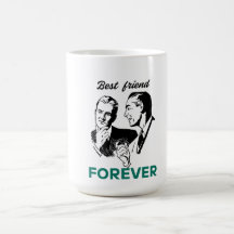 Tasse à café Meilleure Amie Pour Toujours