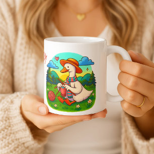 Tasse à café Meilleure Maman Canard Tricot Mignon
