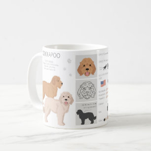 Tasse à café mélange de chien Cockapoo