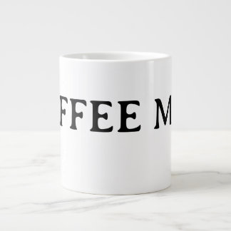 Tasse à café minimaliste blanche Hello World*