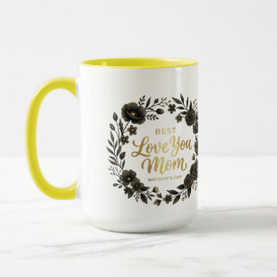 Tasse à café Minimaliste Mère Terre