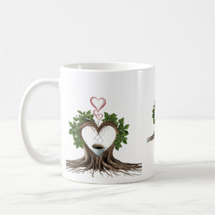 Tasse à café Minimaliste Roots Heart