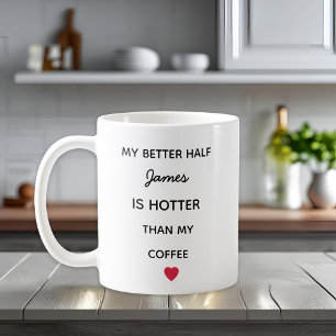 Tasse à café moderne personnalisée pour la meilleu