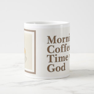 Tasse à café : Moment de café du matin avec Dieu