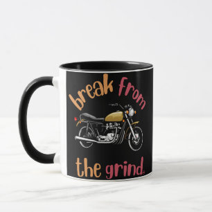 Tasse à café moto