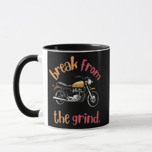 Tasse à café moto