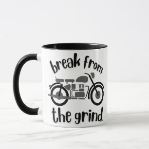 Tasse à café Moto 2