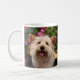 Tasse à café Mug Chiot Cairn Terrier Mignon