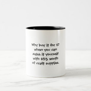 Tasse à café Mug Humour pour artisans