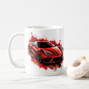 Tasse à café Muscle Car