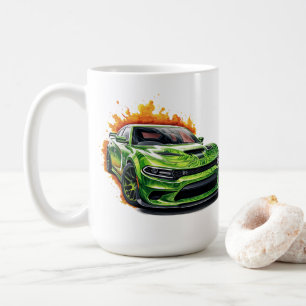 Tasse à café Muscle Car