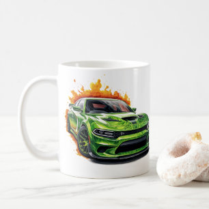 Tasse à café Muscle Car
