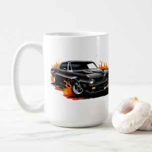 Tasse à café Muscle Car