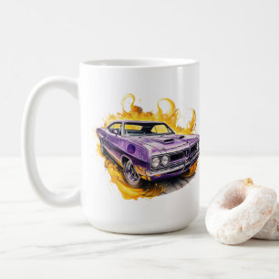 Tasse à café Muscle Car