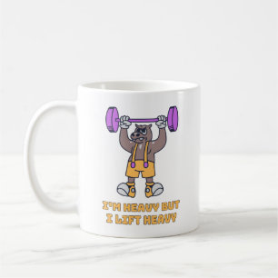 Tasse à café Musculation Ours Drôle