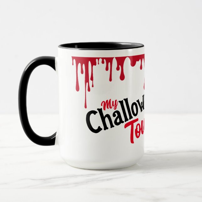 Tasse à café | My ChaLLoWeen Touch (Gauche)