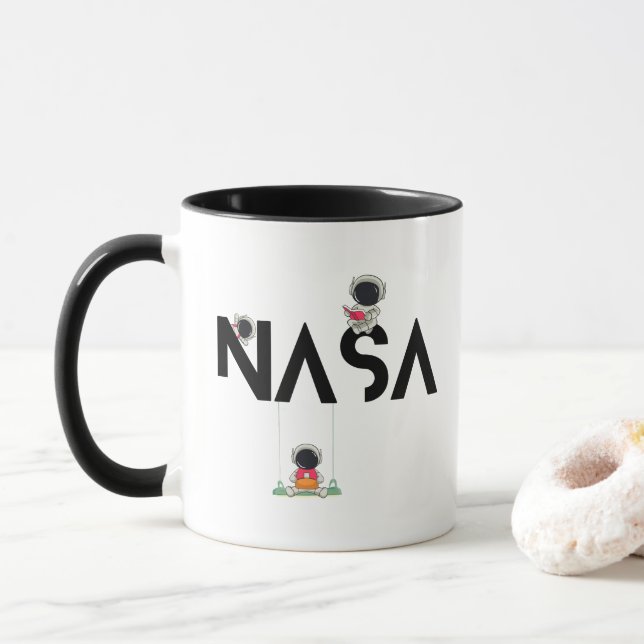 Tasse à café Nasa (Avec donut)