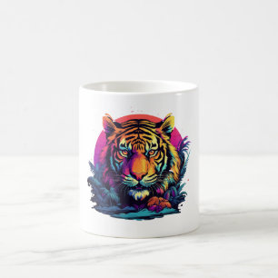 Tasse à café Nature Tigre