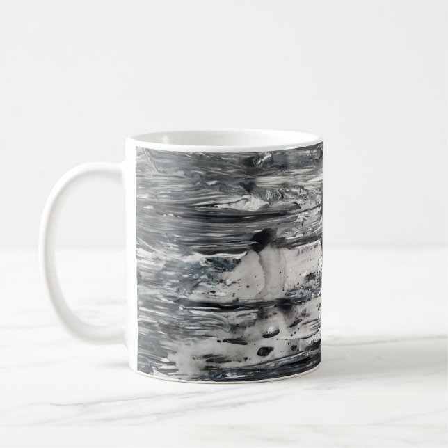 Tasse à café - NB (Gauche)