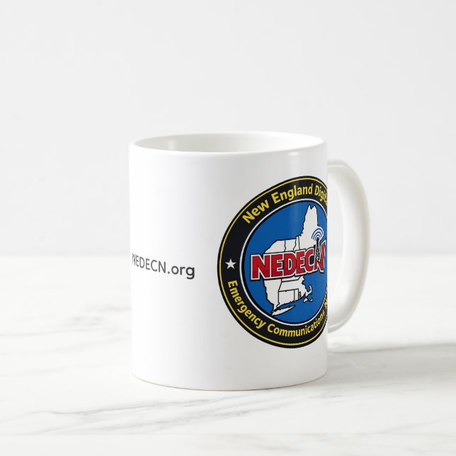 Tasse à café NEDECN (Devant droit)