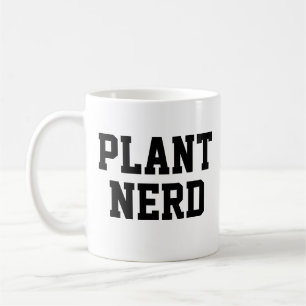 Tasse à café nerd plante