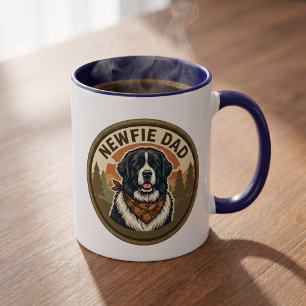 Tasse à café Newfie Dad Cadeau pour papa de Terr