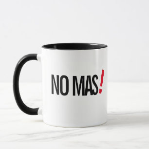 Tasse à café 'No Mas' - Cadeau sarcastique espagno
